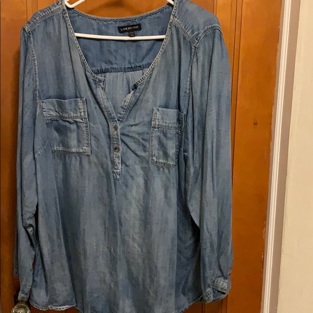 Denim shirt
